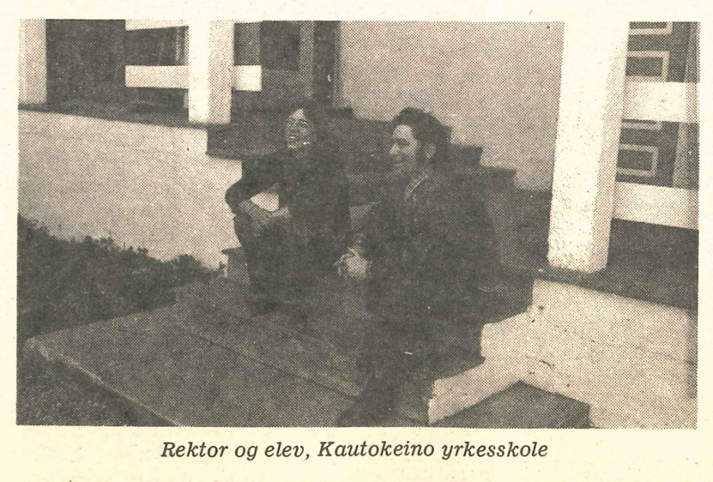 Ole Einar Olsen og Bernt Morten Bongo
